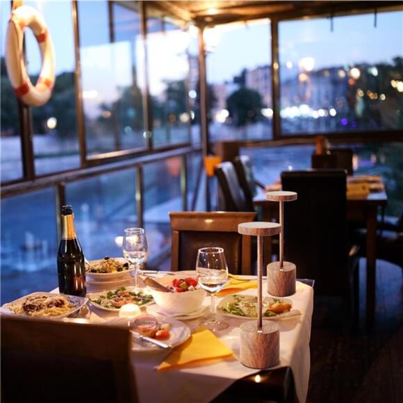 LED Cordless Table Lamps Set of 2,Portable Rechargeable 5000mAh Outdoor Table - Picture 5 of 7